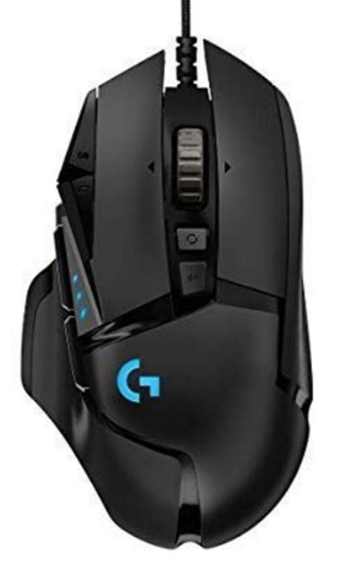  עכבר גיימינג חוטי G502 HERO HIGE PERFORMANCE Logitech