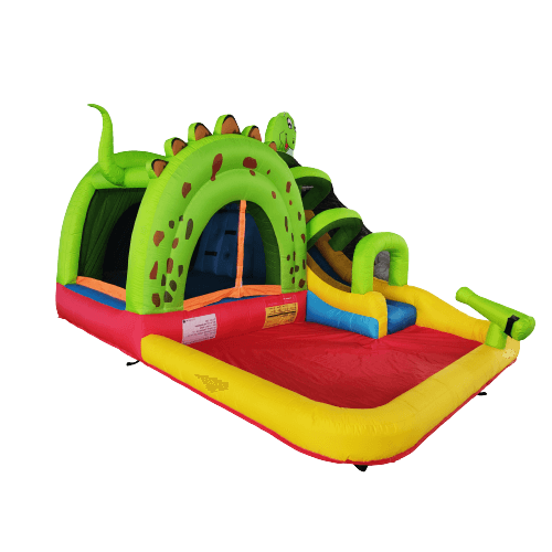 מתנפח לגינה- עולם הדינוזאורים MJ05 MIRAJUMP