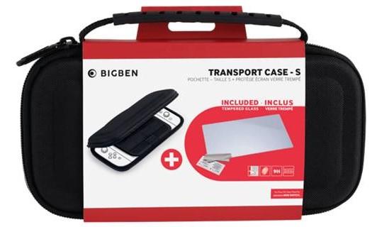 נרתיק נשיאה + מגן מסך LARGE RIGID POUCH+TEMPERED GLASS SCREEN PRO Big Ben