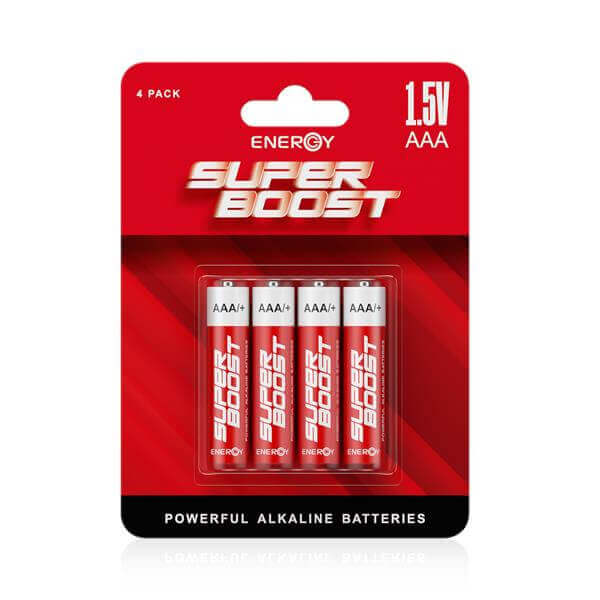 סוללות אלקליין 1.5V LR03 AAA Energy