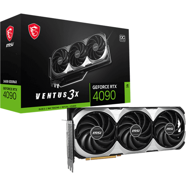 כרטיס מסך GeForce RTX 4090 Ventus 3X E 24G OC MSI