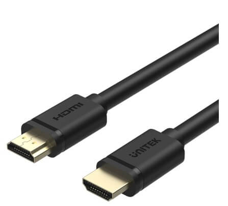 כבל מקורי 10 מטר 4K 60Hz High Speed HDMI 2.0 UNITEK 