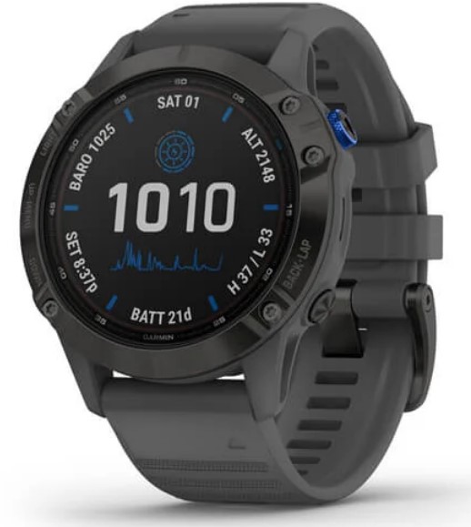 שעון חכם Fenix 6 Pro Solar Garmin