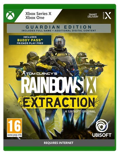 Rainbow Six Extraction Guardian Day One Edition Xbox One