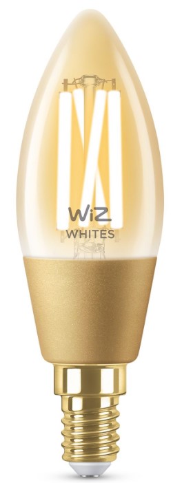 נורת פחם חכמה C35 E14 Amb Wiz