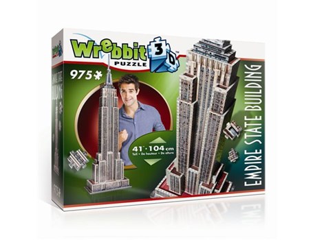 פאזל תלת-מימד 975 חלקים - אמפייר סטייט Wrebbit 3D Puzzle