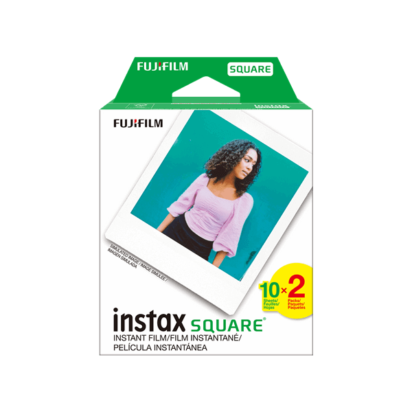 מארז סרט צילום  Instax Square Film מארז כפול Fujifilm
