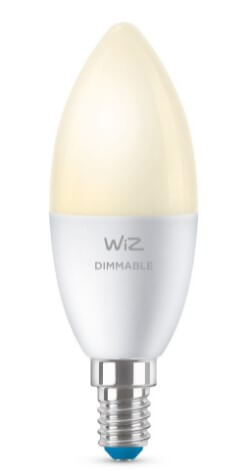 נורת נר חכמה C37 E14 DIM Wiz