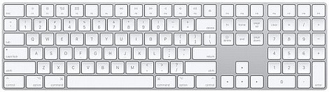 מקלדת אלחוטית Magic Keyboard Apple