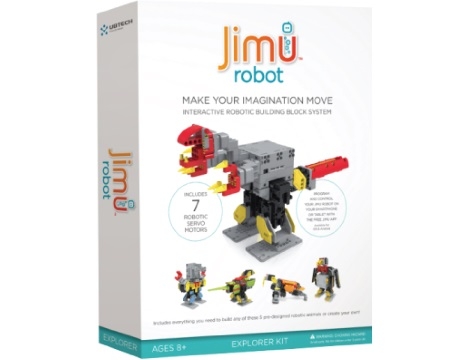 רובוט להרכבה עצמית  Jimu Explorer Kit UbTech UbTech Jimu Robot