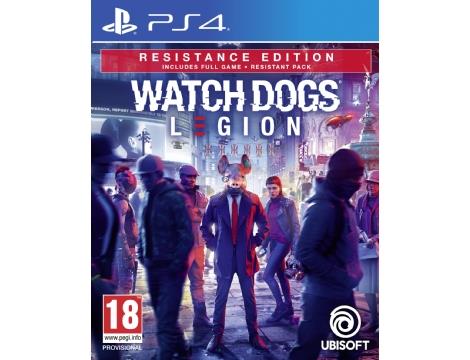 Watch Dogs Legion Resistance Edition Playstation - PS4