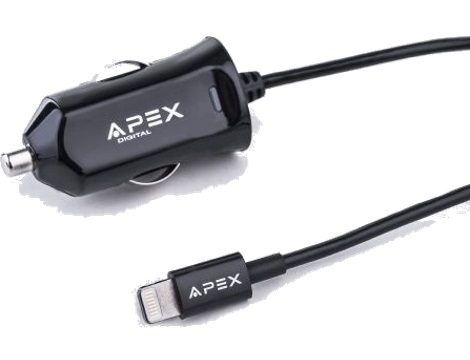 מטען לרכב  Lightning  APEX