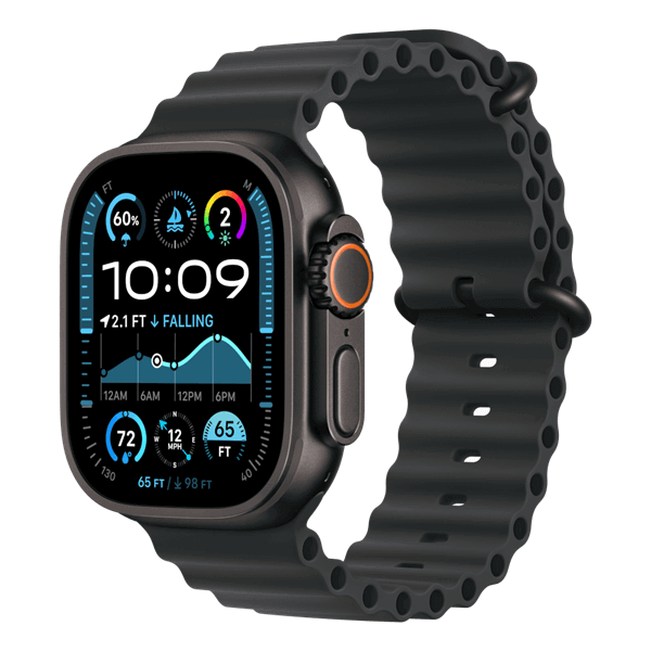 שעון חכם Watch Ultra 2 GPS+Cellular 49mm Titanium Apple