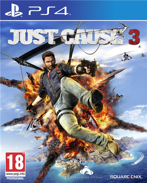 Just cause 3  Playstation - PS4