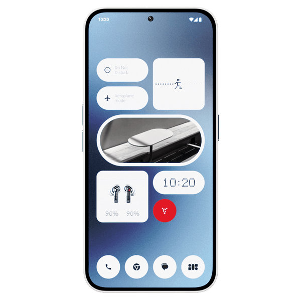 סמארטפון Phone (2a) 12GB+256GB Milk Nothing
