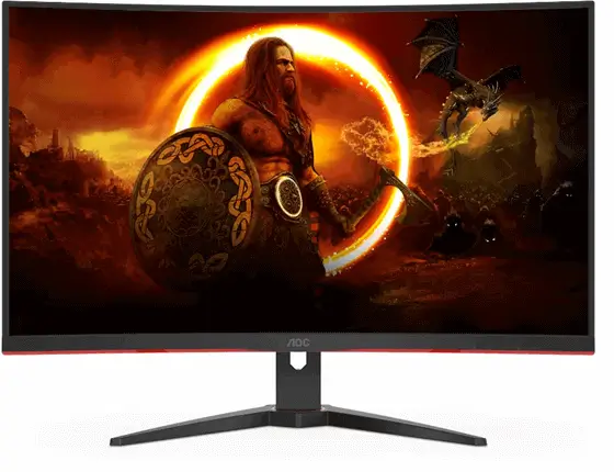 מסך מחשב גיימינג "31.5 C32G2ZE AOC