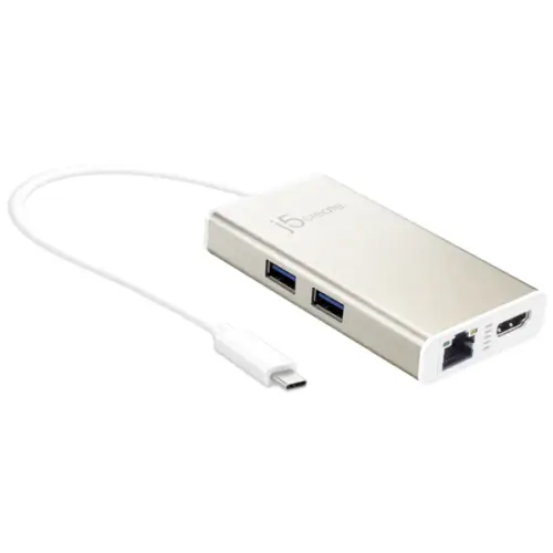 מתאם למחשב USB-C Multi-Adapter J5CREATE