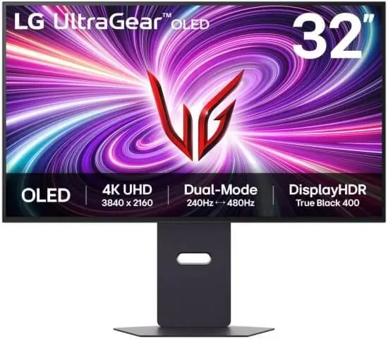 מסך גיימינג "32 32GS95UV-B LG