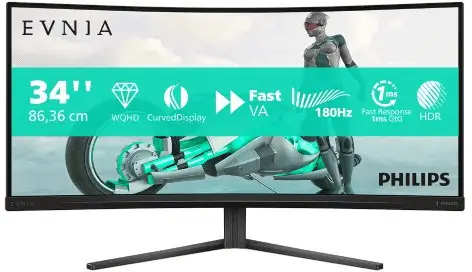 מסך מחשב גיימינג "34 34M2C3500L Philips