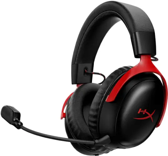אוזניות גיימינג אלחוטיות HyperX cloud III S  HyperX