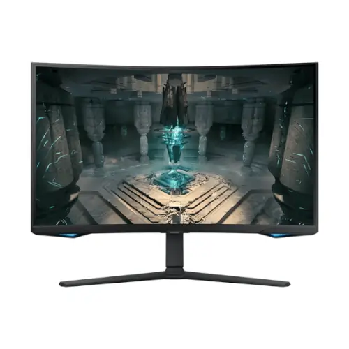 מסך מחשב גיימינג קעור "32 Odyssey S32BG650EM Samsung