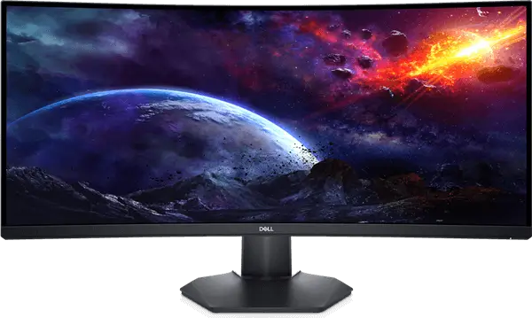 מסך מחשב גיימינג "34 S3422DWG Dell