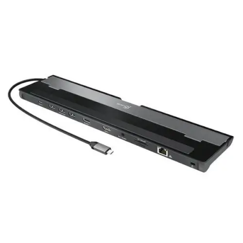 תחנת עגינה JCD542 USB-C Dual HDMI 10 in 1 J5CREATE