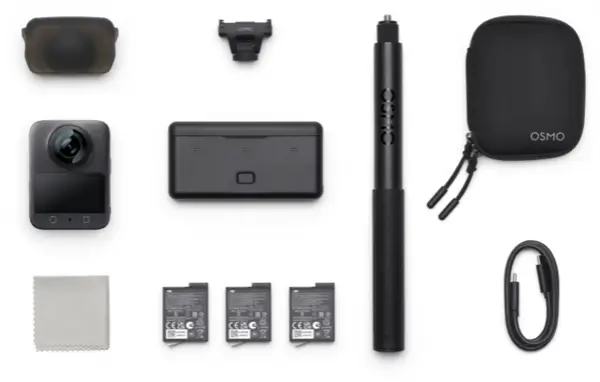 מצלמה Osmo 360 Adventure Combo DJI