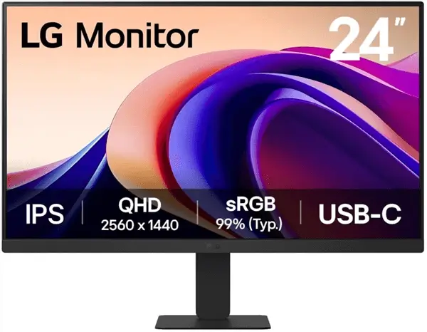 מסך מחשב "24 24U631A-B LG