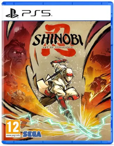 Shinobi: Art Of Vengeanceb  Playstation - PS5