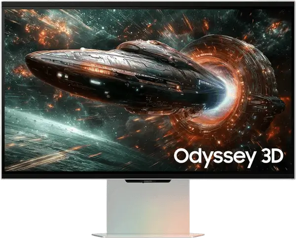 מסך מחשב גיימינג תלת מימד "27 Odyssey 3D G90XF Samsung