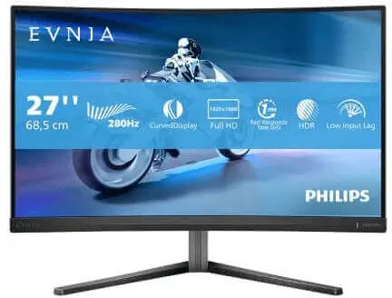 מסך גיימינג "27 27M2C5200W Philips