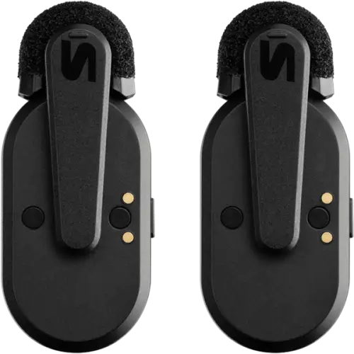 זוג מיקרופונים דינמיים MoveMic Two SHURE