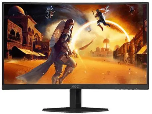 מסך מחשב גיימינג קעור "27 C27G4ZXE AOC