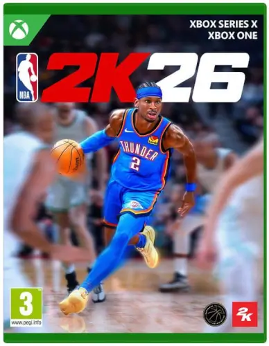 NBA 2K26 Xbox