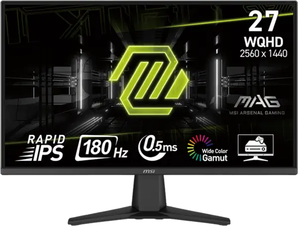 מסך מחשב גיימינג ''27 MAG 275QF MSI