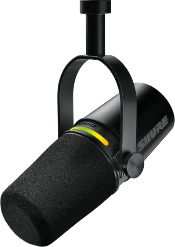 מיקרופון פודקסט +MV7 SHURE