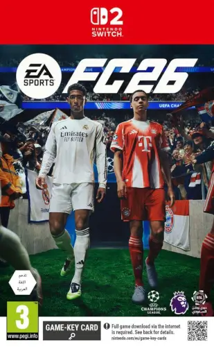 EA Sports FC 26  English / Arabic Nintendo Switch