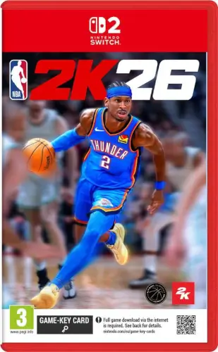 NBA 2K26  (Game Key Cart) Nintendo Switch