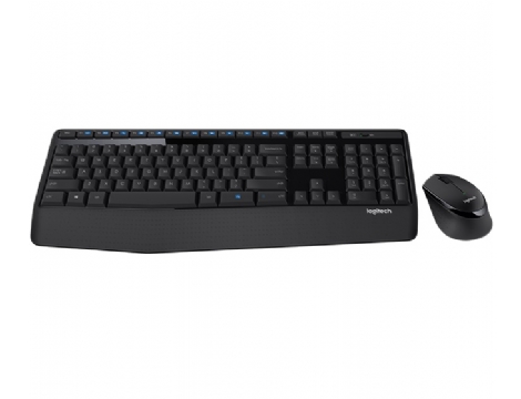מקלדת ועכבר Cordless Desktop MK345 Logitech