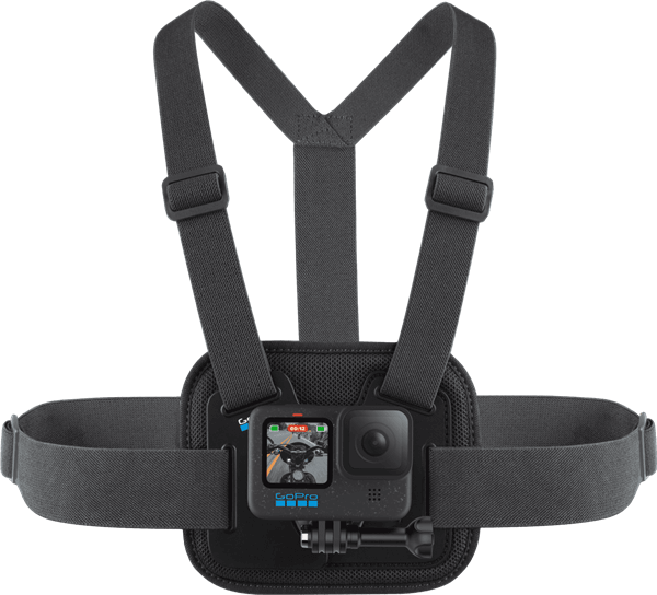 רתמת חזה למצלמות Chesty Performance Chest Mount GoPro