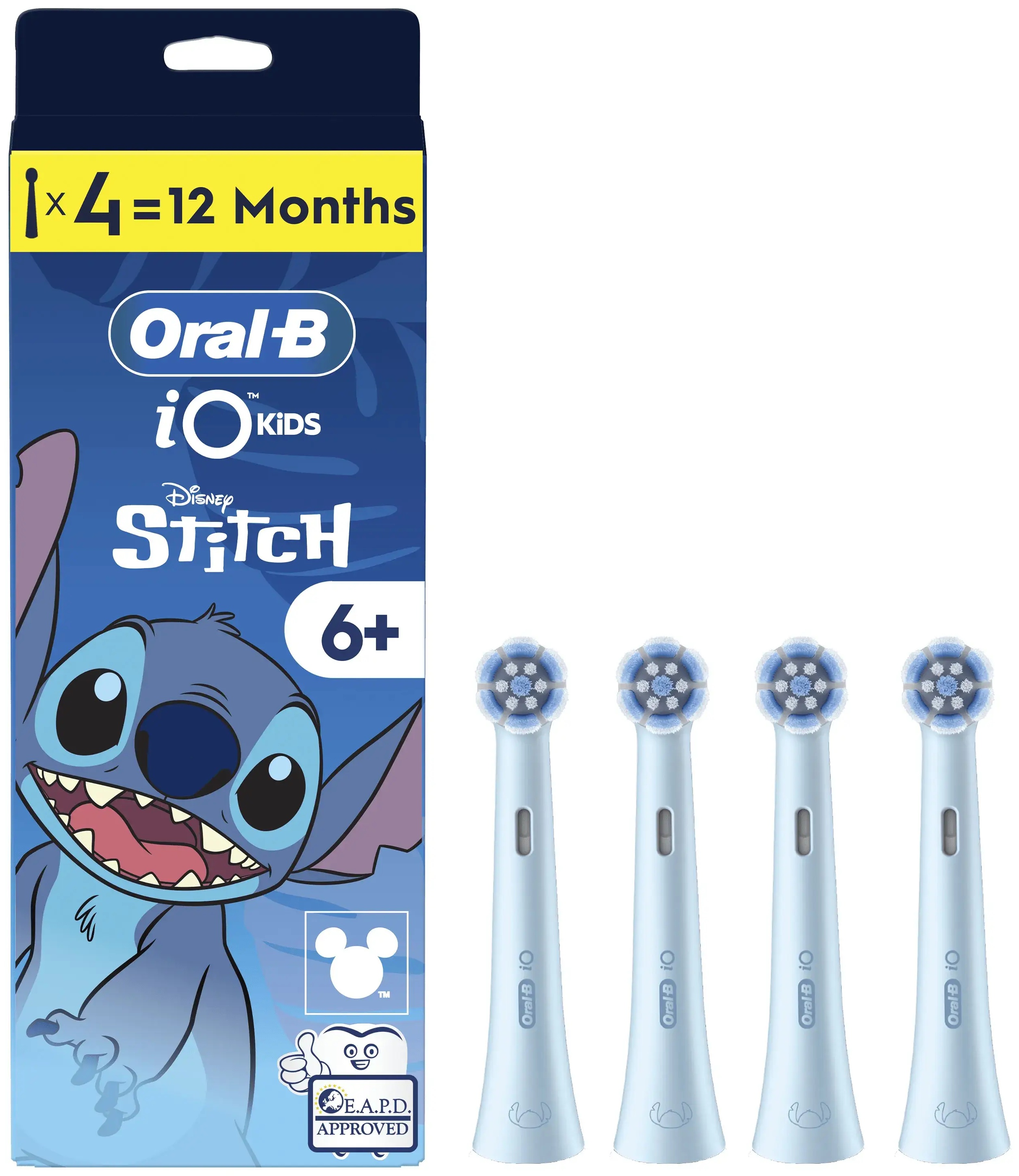 ראש מילוי iO למברשת חשמלית לילדים - סטיץ' Oral-B