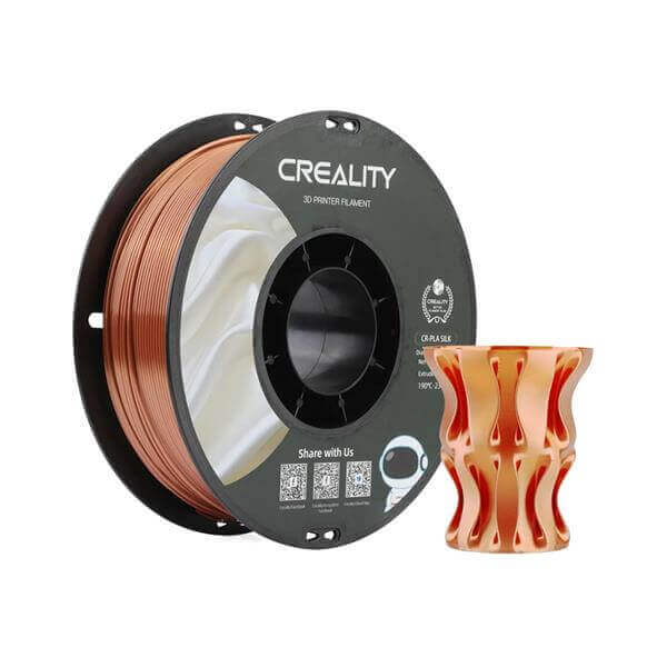 סליל הדפסה למדפסת תלת מימד CR-Silk 1.75mm PLA 1KG CREALITY