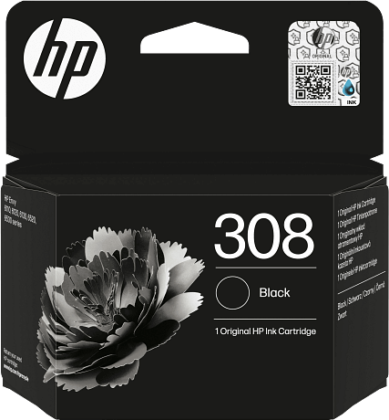 דיו שחור HP 308 HP