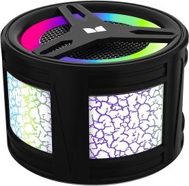 רמקול נייד עם תאורה Airrock X100 Monster