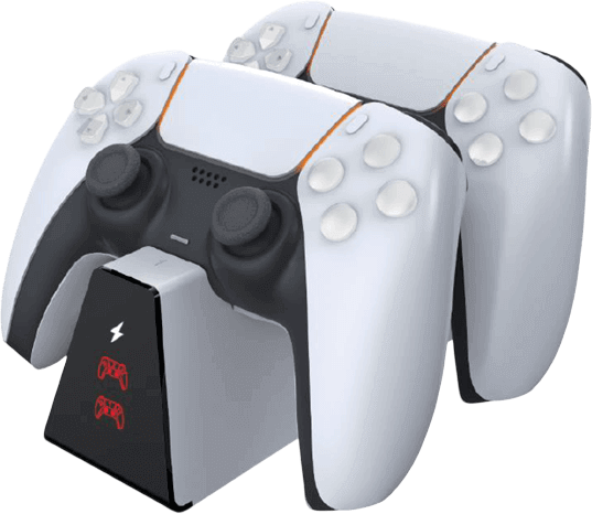 מטען לשני בקרים Dual Charging Station Fast for PS5 Dragon
