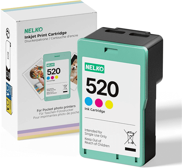 ראש דיו למדפסת תמונות ניידת 520 Nelko