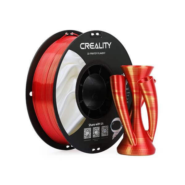 סליל הדפסה למדפסת תלת מימד CR-Silk 1.75mm PLA 1KG CREALITY