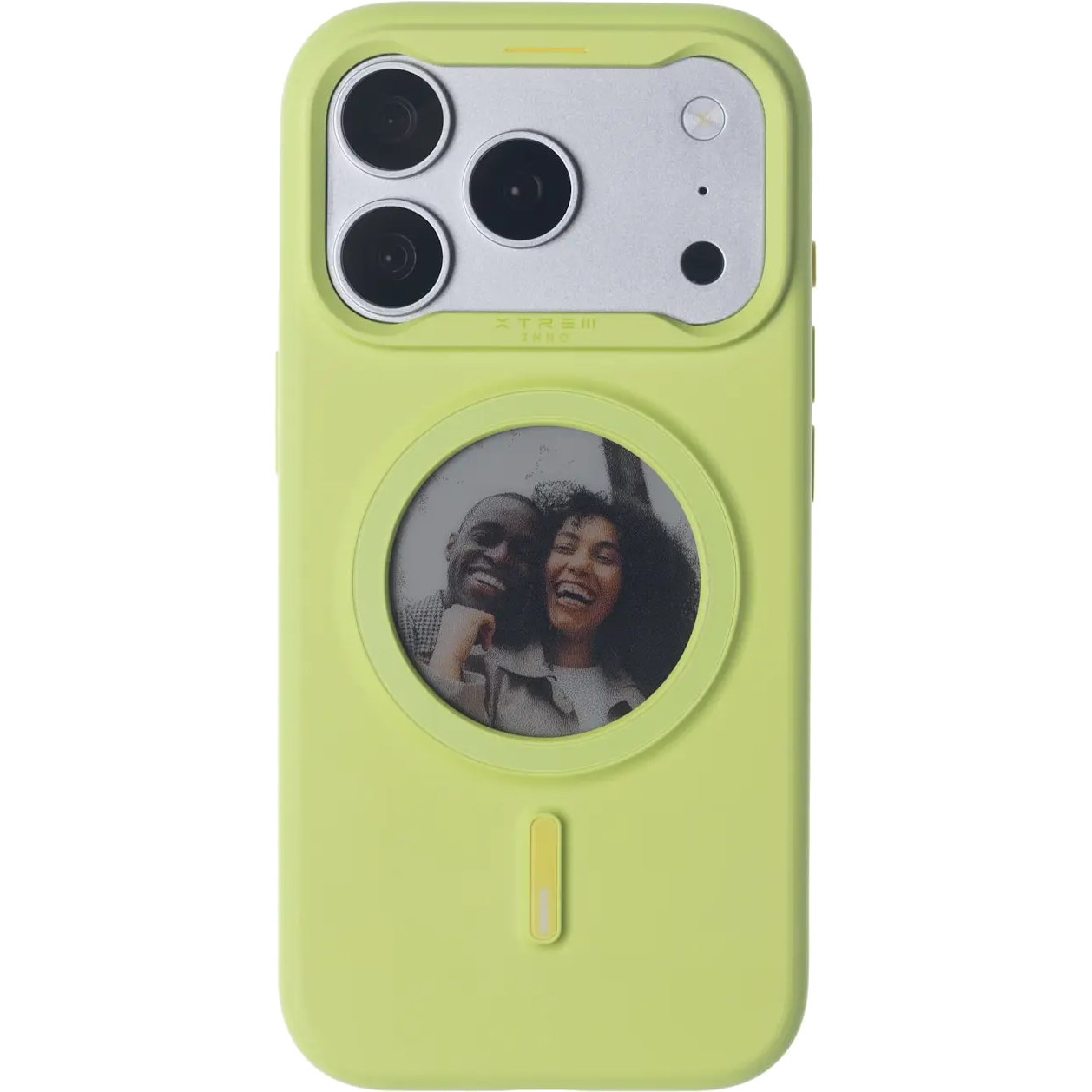 חיפוי לסמארטפון עם מסך Instant עבור iPhone 18 Pro - ירוק ליים XTREM INNO