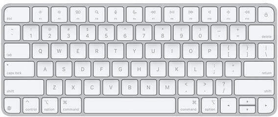 מקלדת אלחוטית Magic (USB–C) Apple